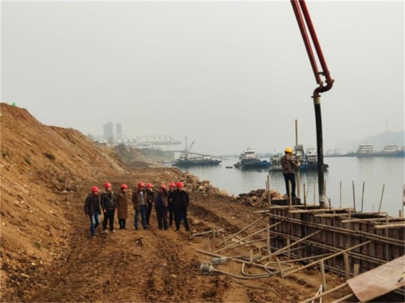 项目动态：三峡后续二期河道治理工程一标正式开仓浇筑